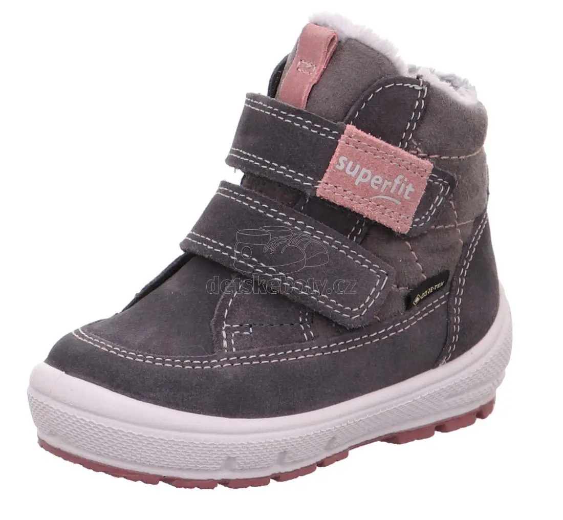 Dětské zimní boty Superfit 1-009314-2010 Velikost