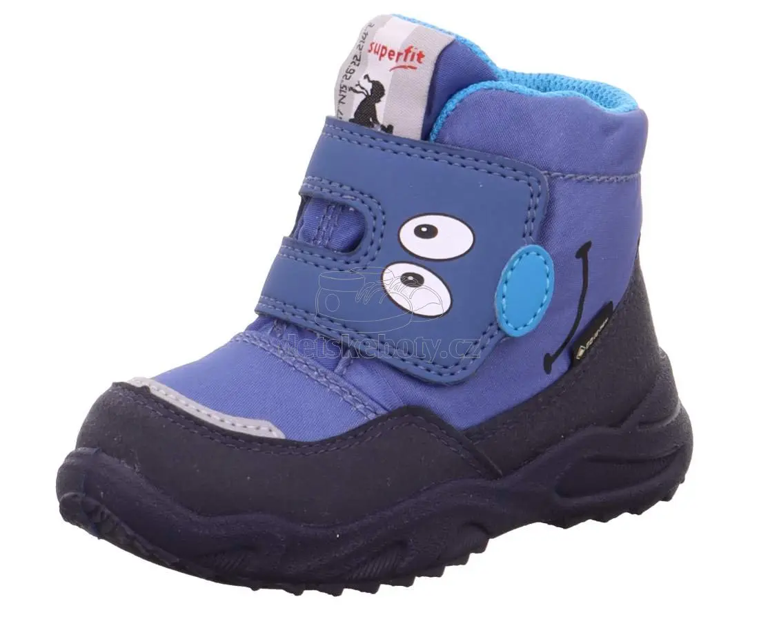 Dětské zimní boty Superfit 1-009225-8000 Velikost