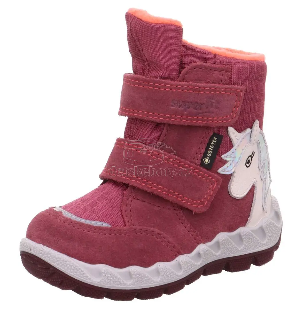 Dětské zimní boty Superfit 1-006010-5500 Velikost