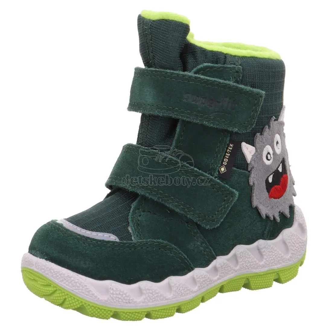 Dětské zimní boty Superfit 1-006012-7000 Velikost