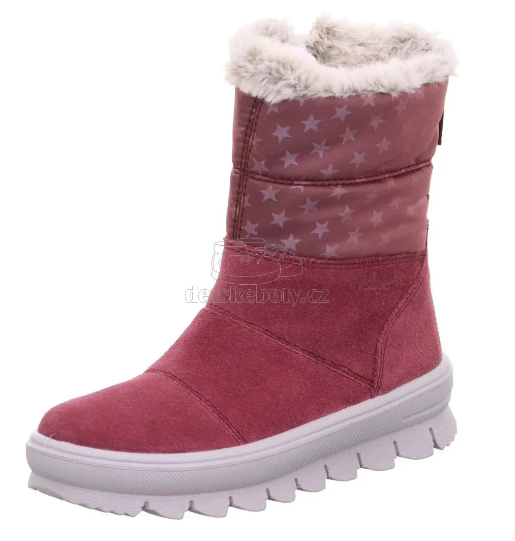 Dětské zimní boty Superfit 1-000221-5500 Velikost