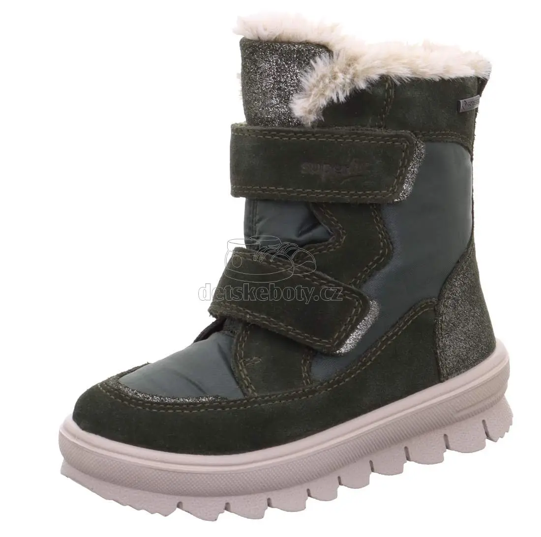 Dětské zimní boty Superfit 1-000218-7000 Velikost