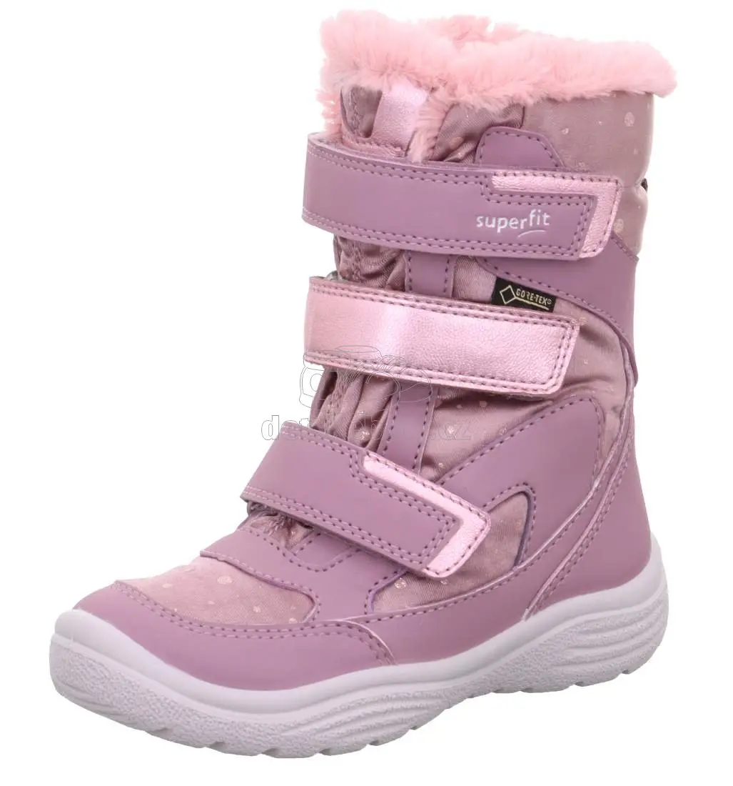 Dětské zimní boty Superfit 1-009090-8500 Velikost: 28