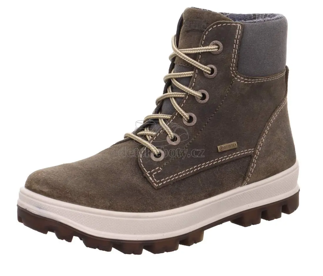 Dětské zimní boty Superfit 1-800474-7000 Velikost