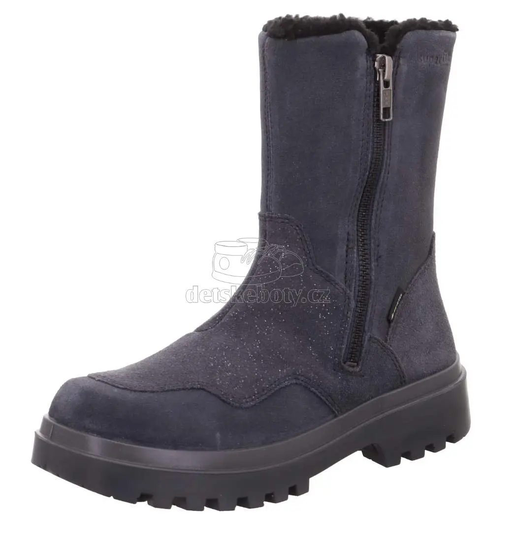 Dětské zimní boty Superfit 1-000603-2000 Velikost