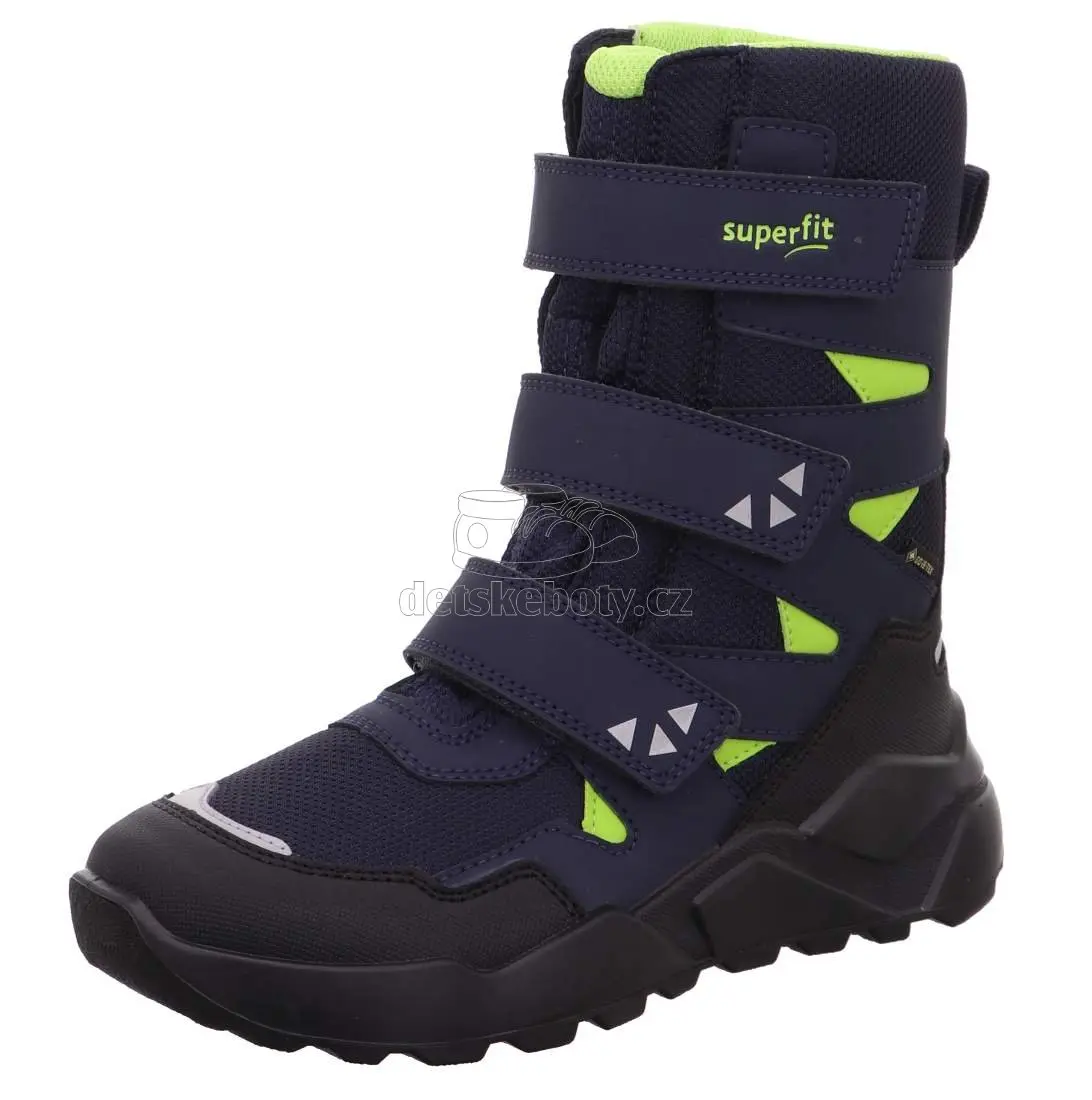 Dětské zimní boty Superfit 1-000406-8010 Velikost
