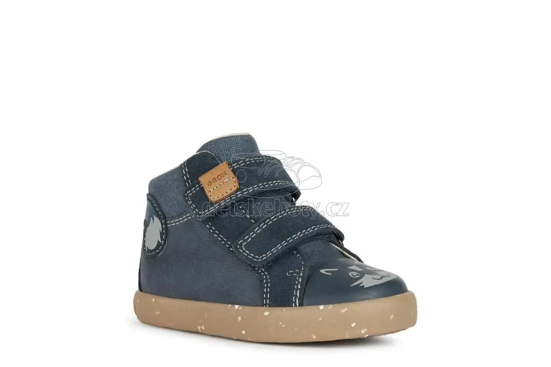 Dětské celoroční boty Geox B26A7A O22CL C4002 Velikost: