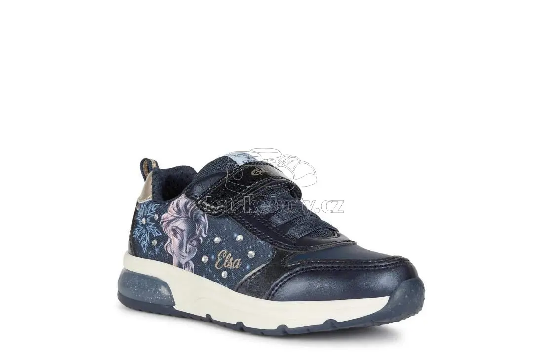 Dětské celoroční boty Geox J268VD 0ANAJ C4256 Velikost: 25