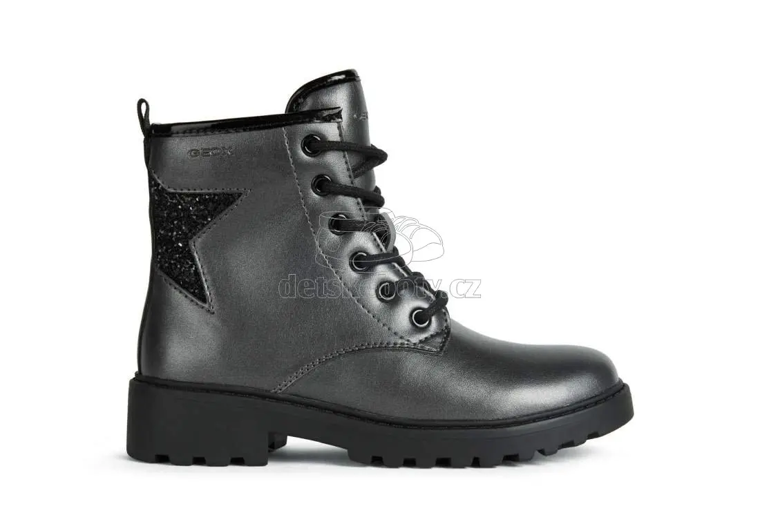 Dětské celoroční boty Geox J9420G 0NFEW C0062 Velikost: 30
