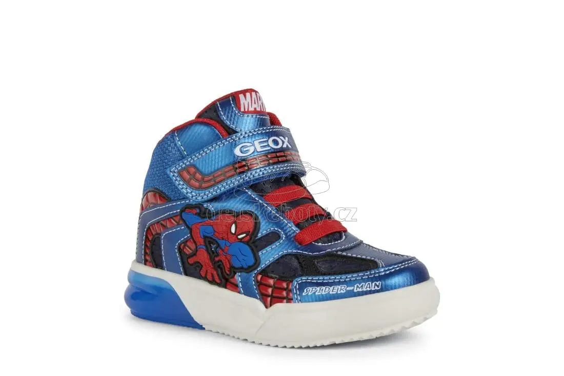 Dětské celoroční boty Geox J269YC 011CE C4226 Velikost
