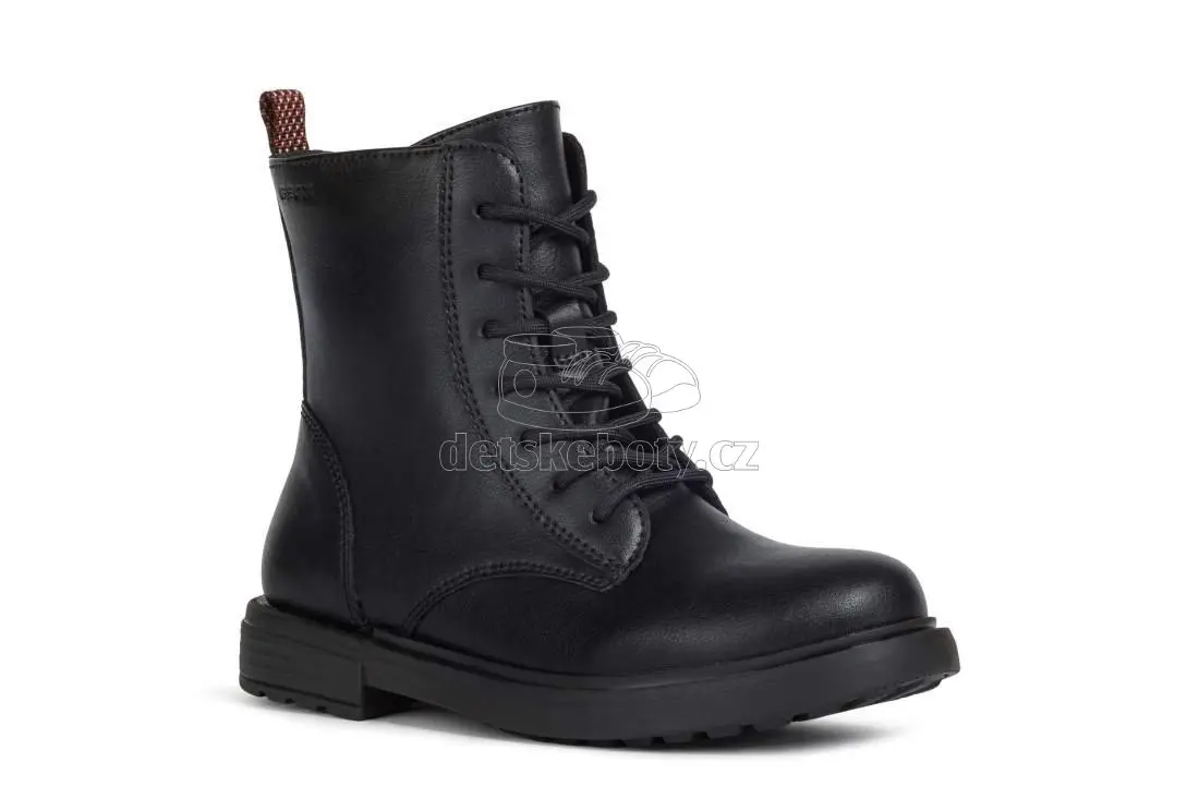 Dětské celoroční boty Geox J049QD 000BC C9999 Velikost:
