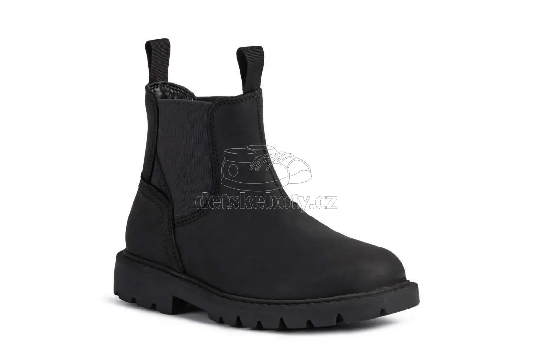 Dětské celoroční boty Geox J16FAA 00045 C4429 Velikost