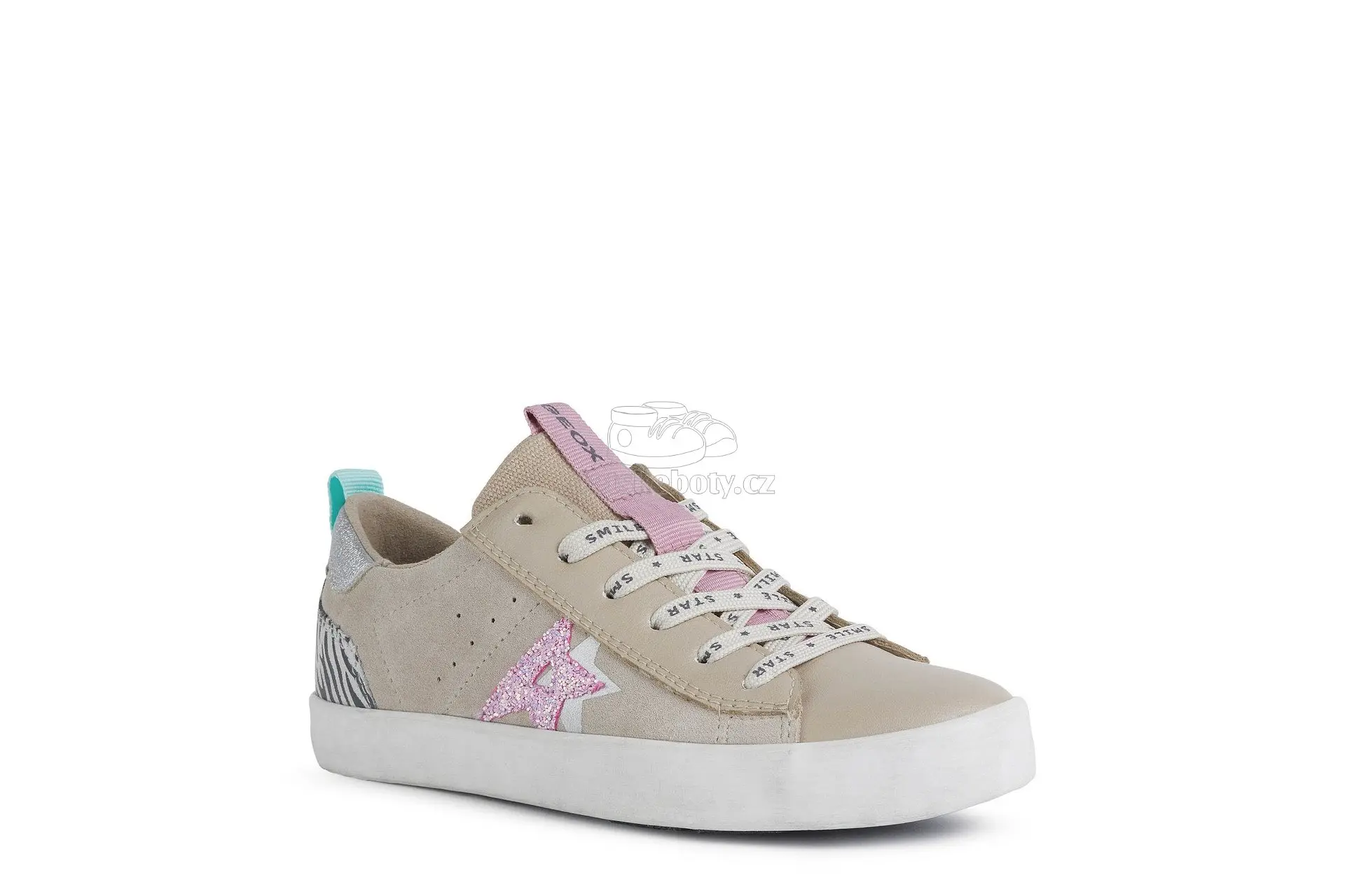 Dětské celoroční boty Geox J25D5A 022BC C5000 Velikost: 36