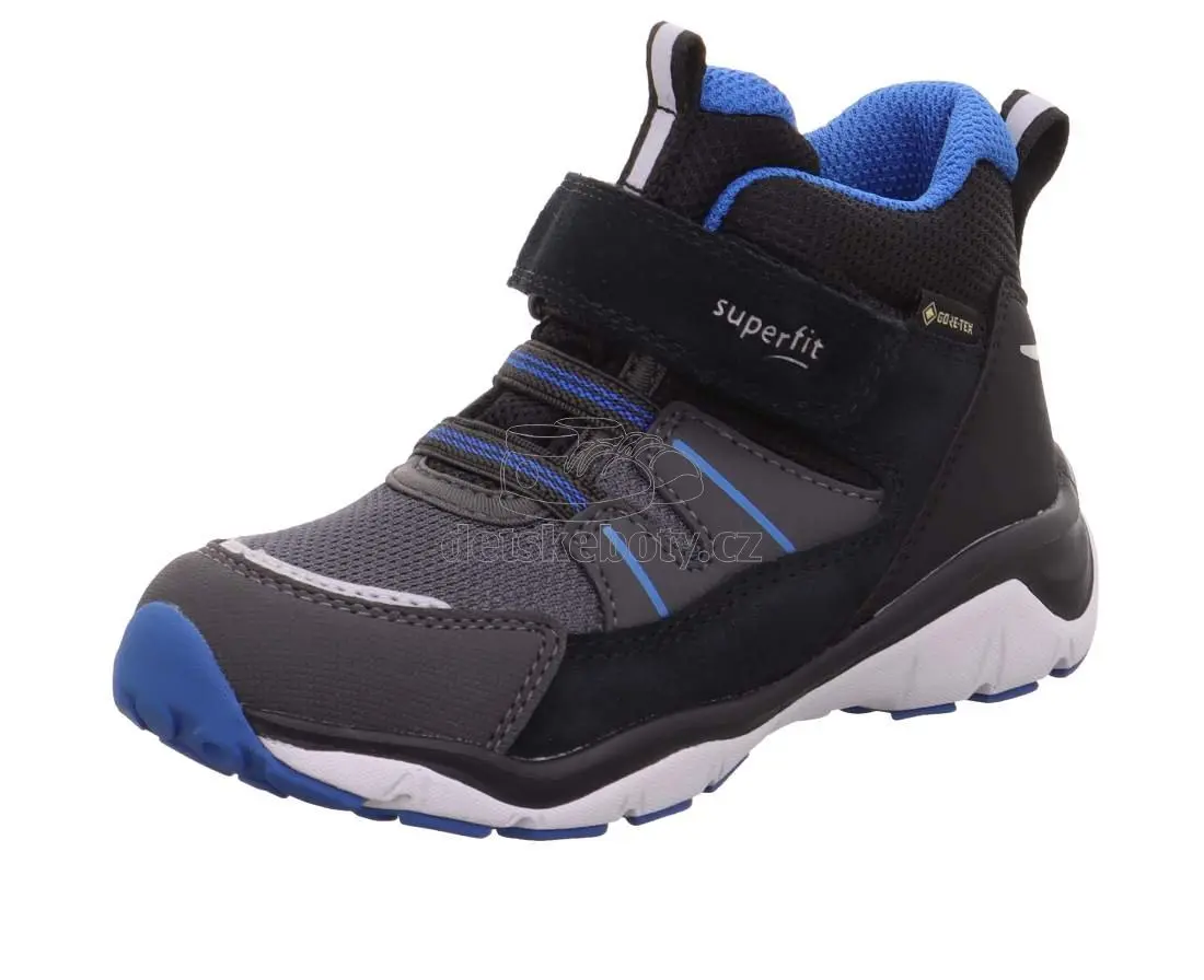 Dětské celoroční boty Superfit 1-000247-0000 Velikost: 29