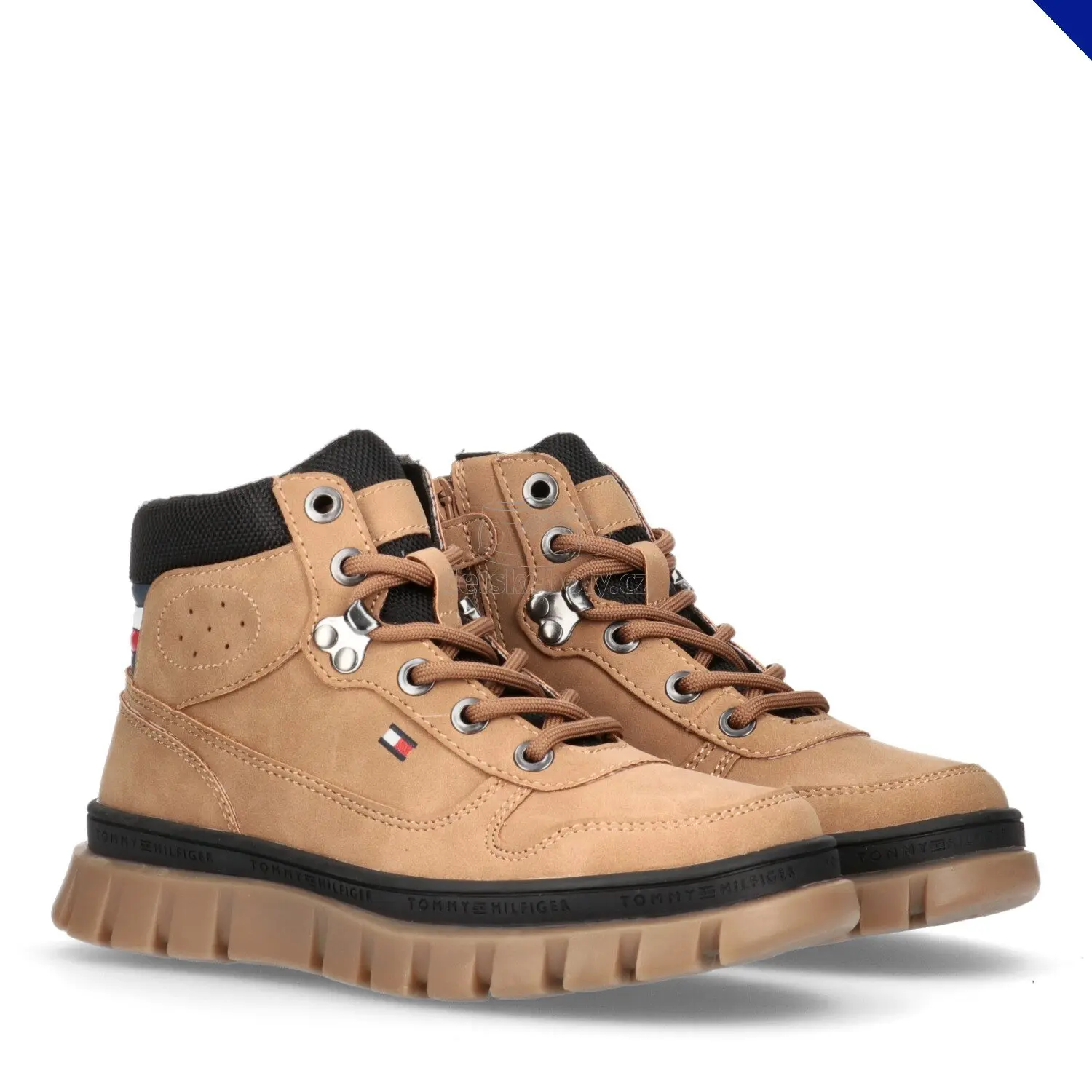 Dětské celoroční boty Tommy Hilfiger T3B5-32517-1441524 Velikost: 36