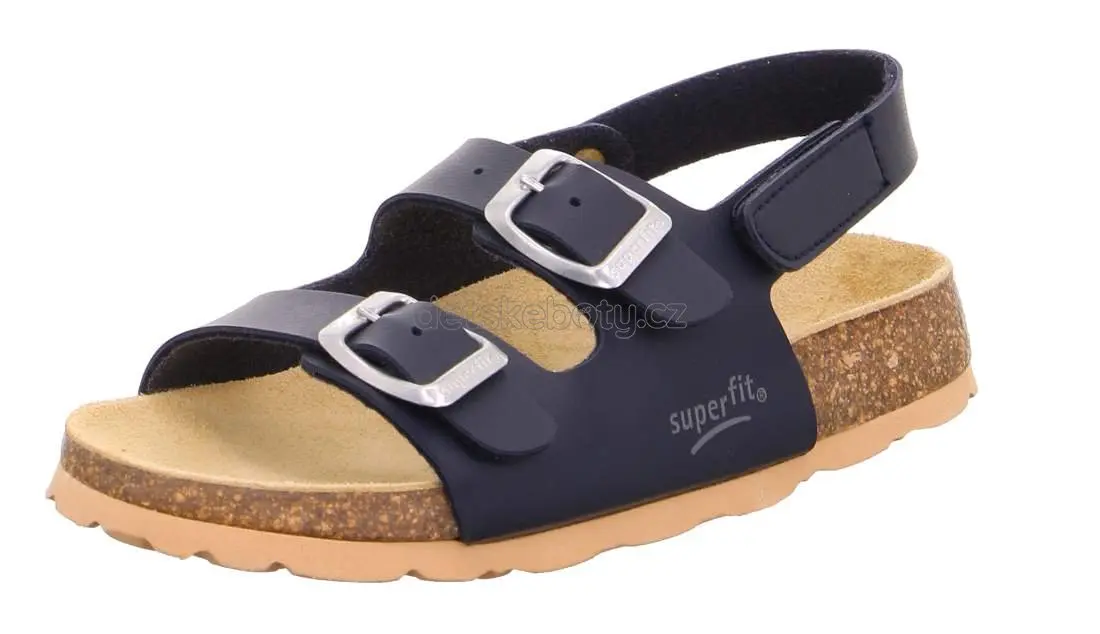 Domácí obuv Superfit 0-800124-8000 Velikost: