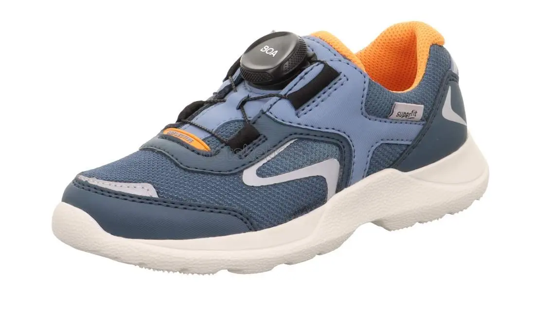 Dětské celoroční boty Superfit 1-006220-8010 Velikost
