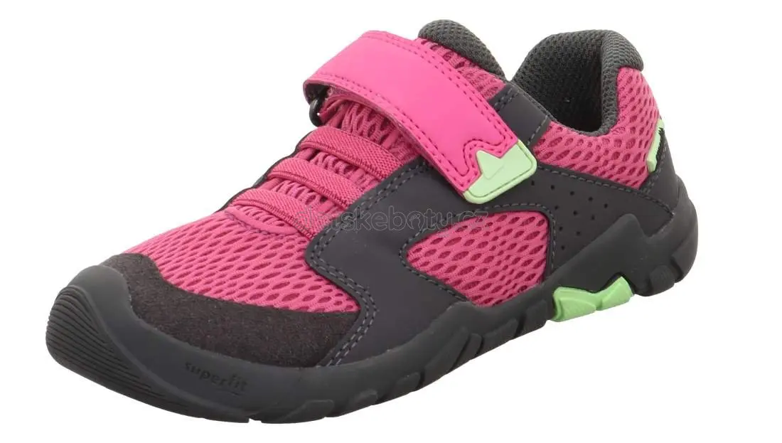 Dětské celoroční boty Superfit 1-006030-5500 Velikost
