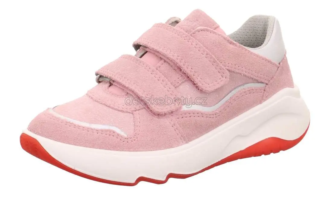 Dětské celoroční boty Superfit 1-000630-5500 Velikost
