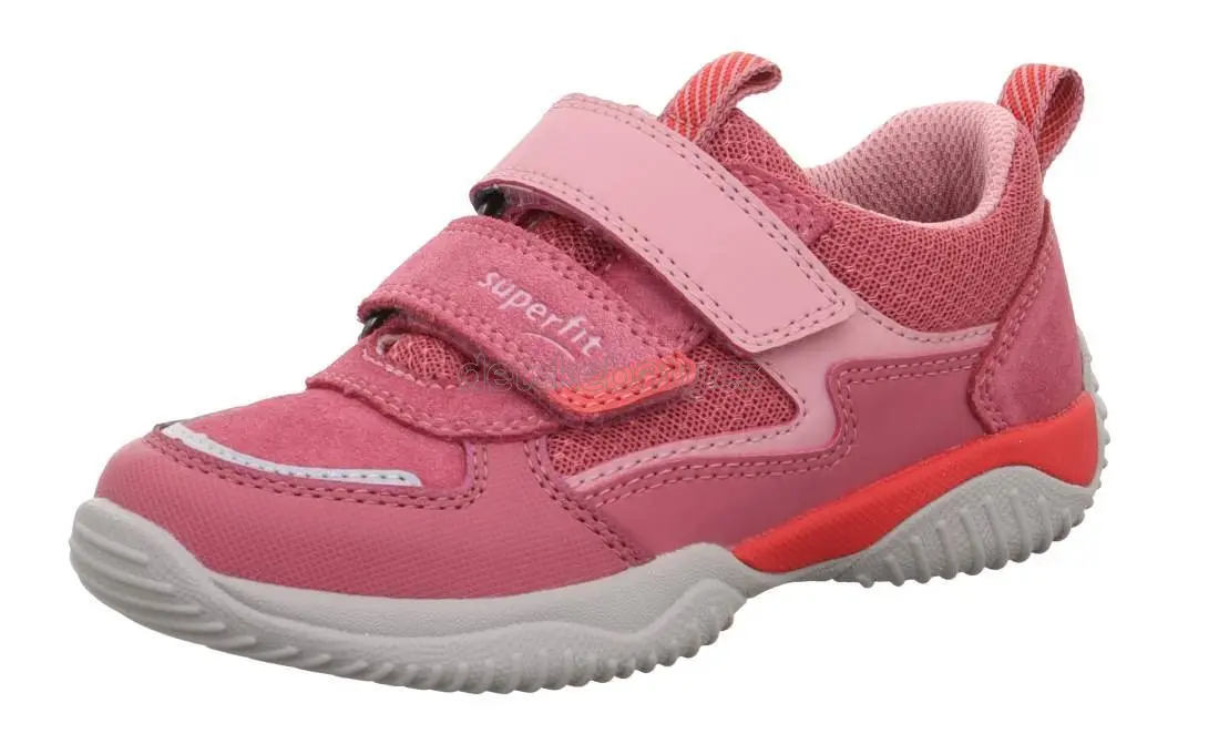 Dětské celoroční boty Superfit 1-006388-5500 Velikost: 38