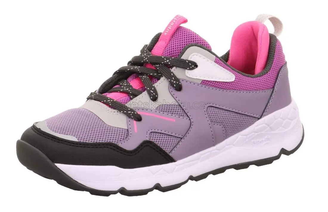 Dětské celoroční boty Superfit 1-000557-8500 Velikost