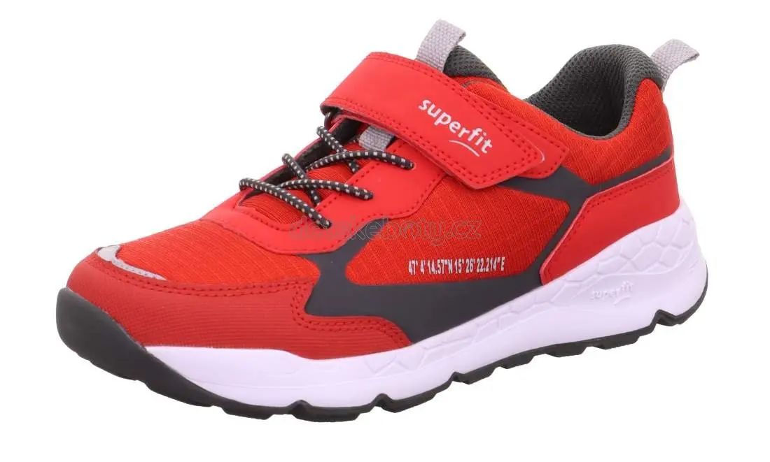 Dětské celoroční boty Superfit 1-000556-5000 Velikost: 35