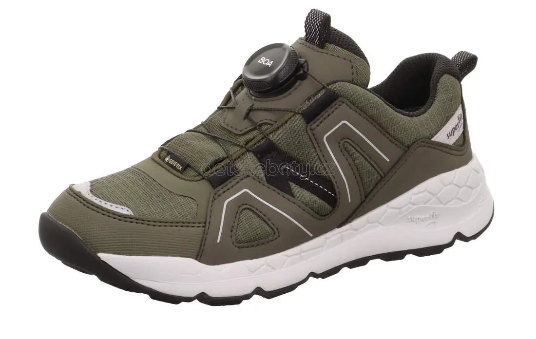 Dětské celoroční boty Superfit 1-000554-7010 Velikost: 31