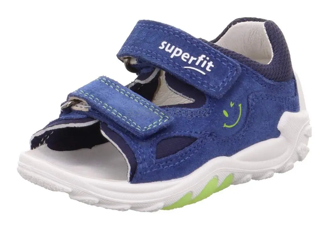 Dětské sandály Superfit 1-000034-8010 Velikost