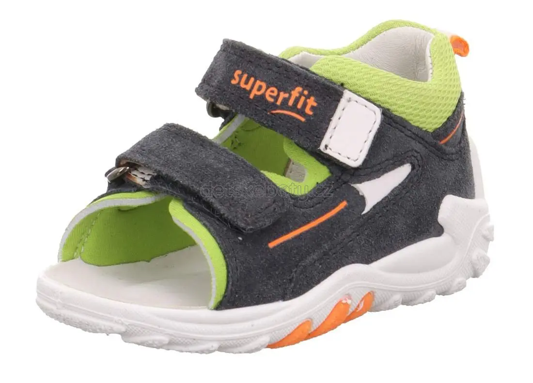 Dětské sandály Superfit 1-000035-2000 Velikost