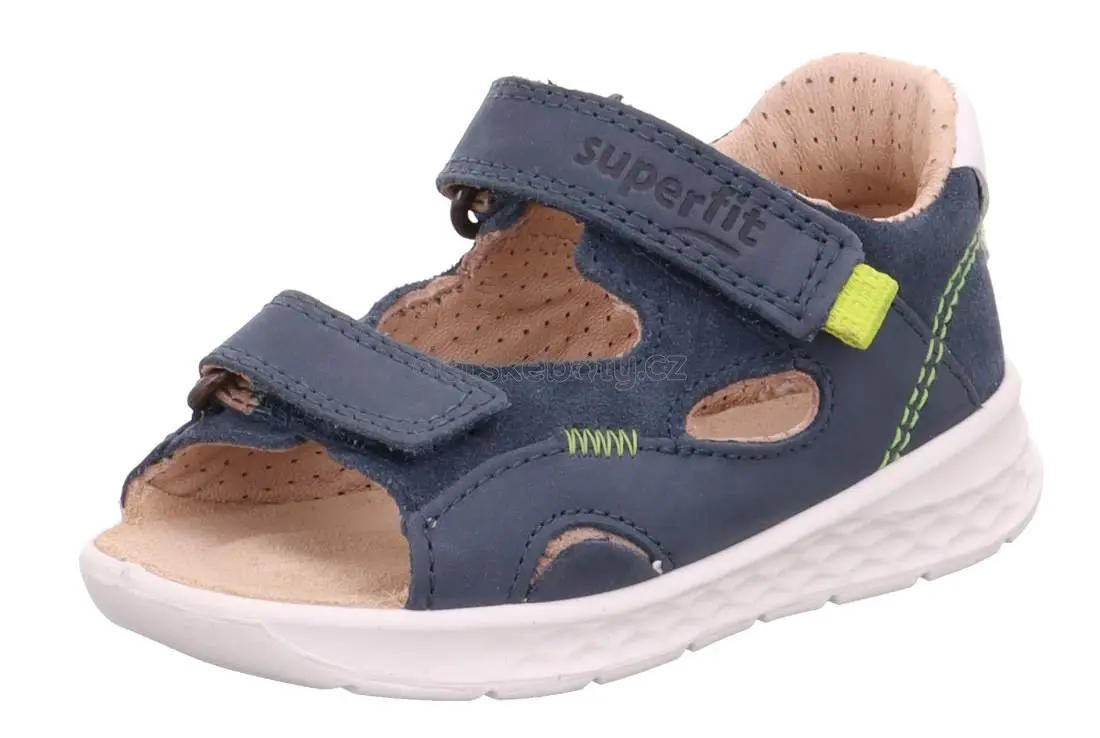 Dětské sandály Superfit 1-000510-8010 Velikost: 23