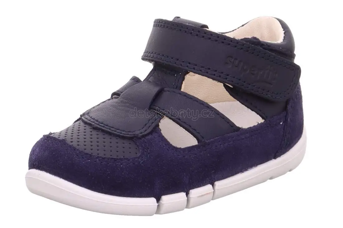 Dětské sandály Superfit 1-006343-8000 Velikost: 20