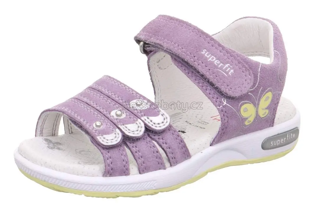 Dětské sandály Superfit 1-006137-8500 Velikost