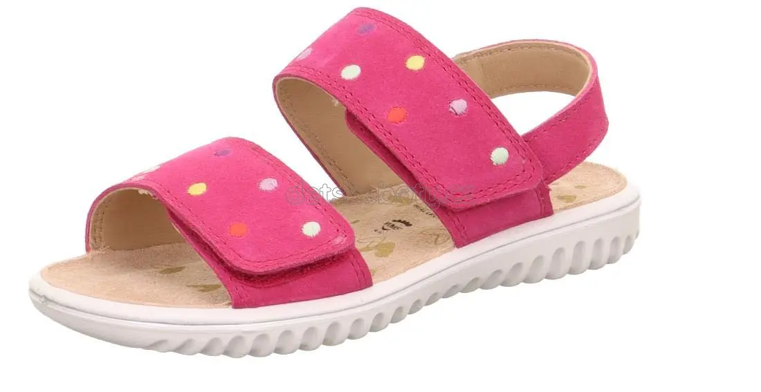 Dětské sandály Superfit 1-009006-5500 Velikost