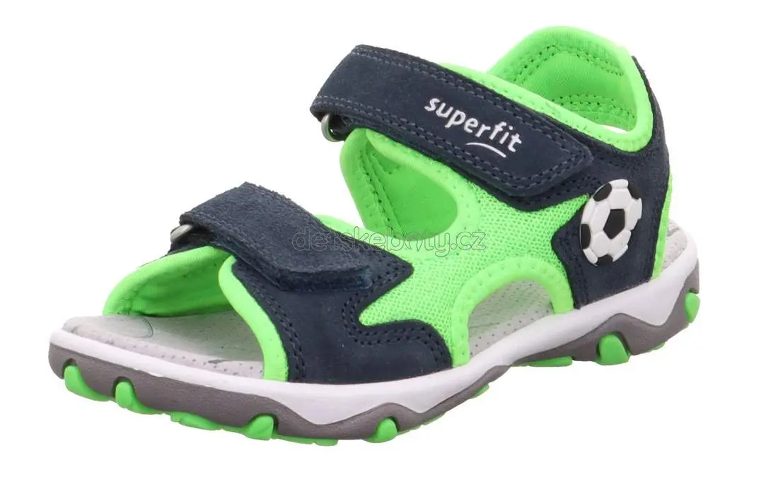Dětské sandály Superfit 1-009469-8030 Velikost