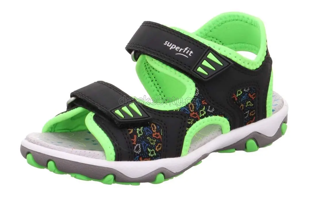 Dětské sandály Superfit 1-009472-0000 Velikost