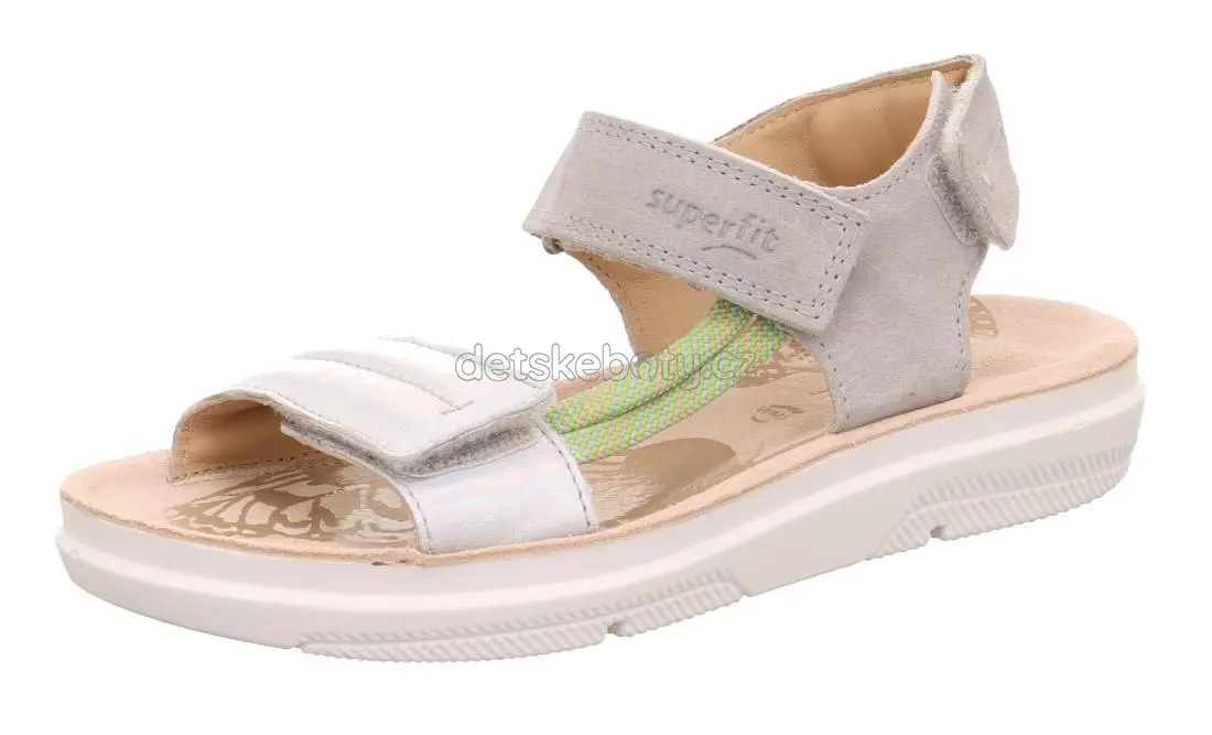 Dětské sandály Superfit 1-000732-2500 Velikost: 36