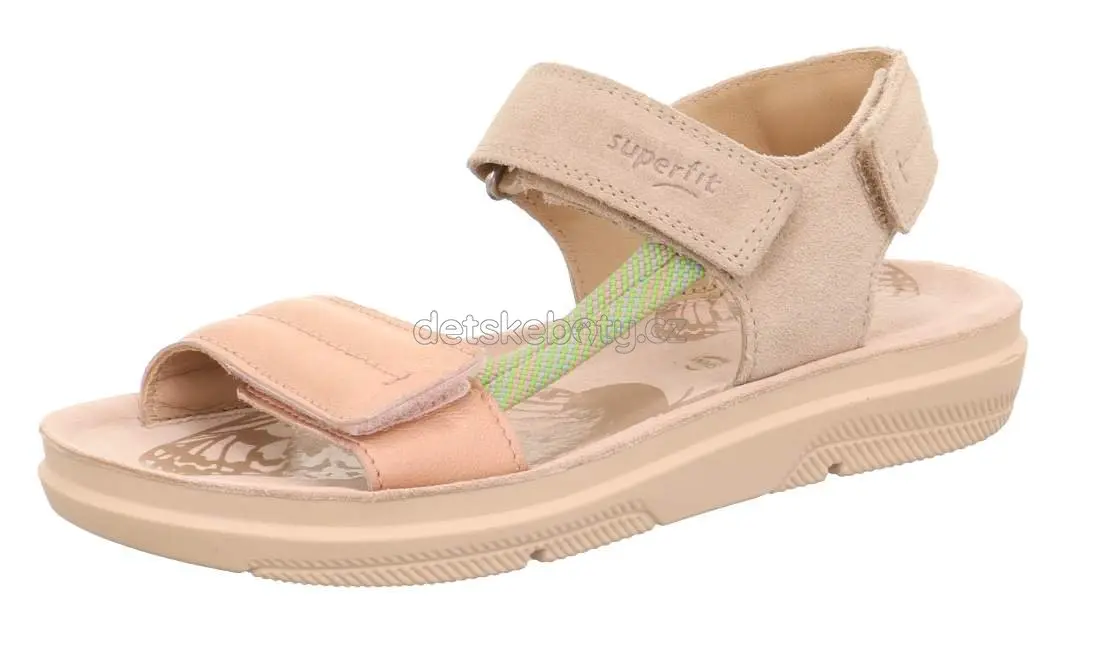 Dětské sandály Superfit 1-000732-4000 Velikost: 37