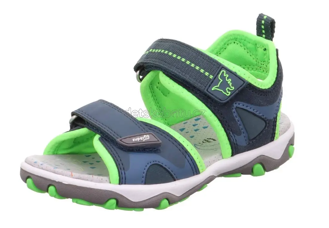 Dětské sandály Superfit 1-009470-8030 Velikost