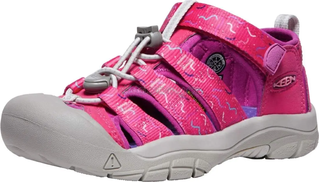 Dětské sandály Keen Newport H2 CHILDREN azalea/festival fuchsia Velikost
