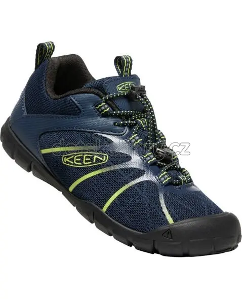 Dětské celoroční boty Keen Chandler 2 CNX CHILDREN black iris/evening primrose Velikost