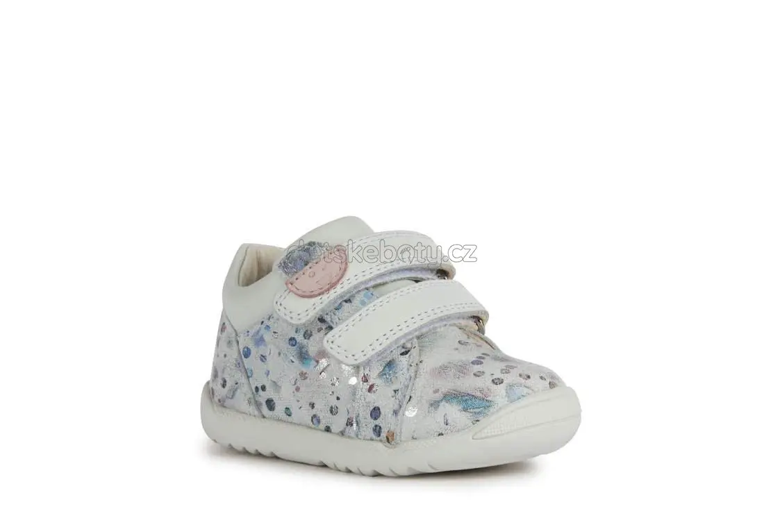Dětské celoroční boty Geox B164PA 007BC C1000 Velikost