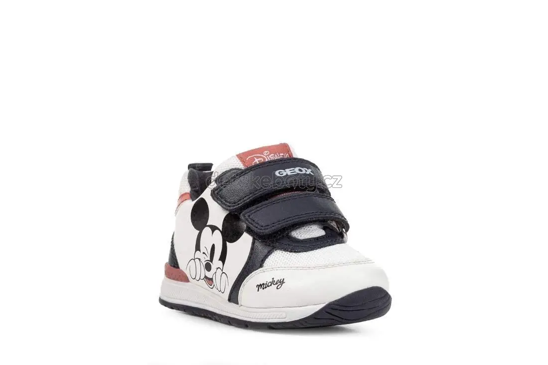 Dětské celoroční boty Geox B350RB 08554 C0899 Velikost: