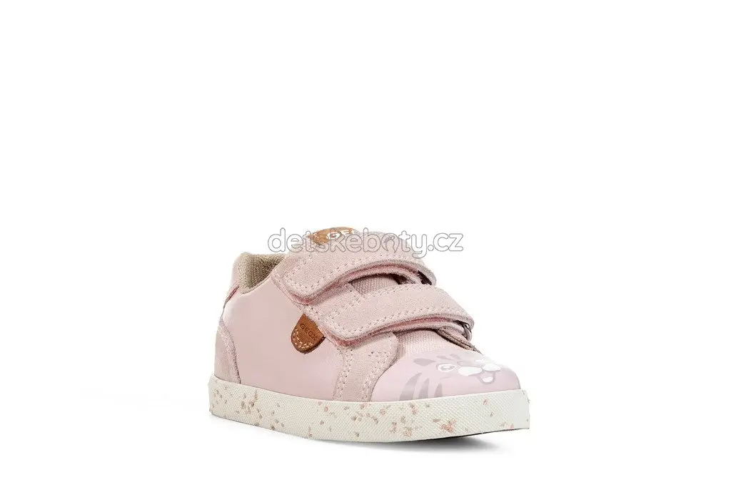Dětské celoroční boty Geox B35D5E 08522 C8W1Z Velikost