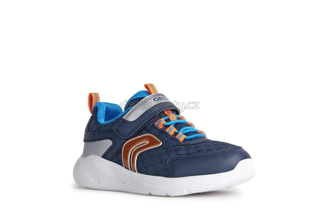 Dětské celoroční boty Geox J25GBB 014CE C0673 Velikost