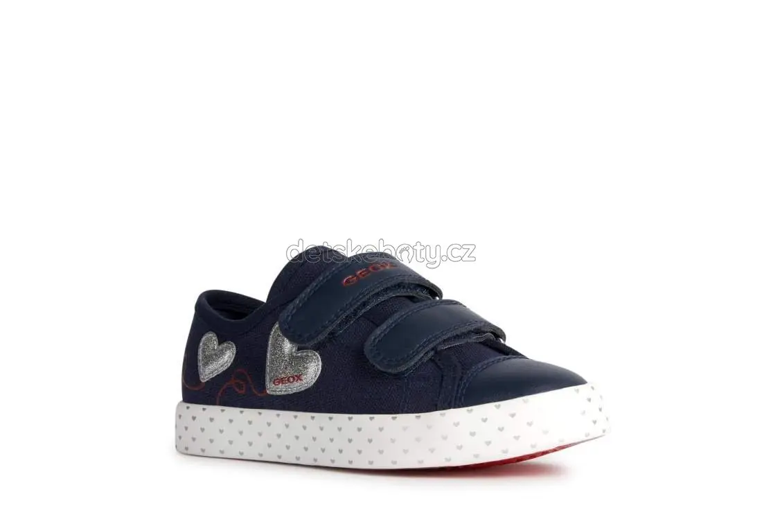Dětské celoroční boty Geox J3504G 01054 C0673 Velikost