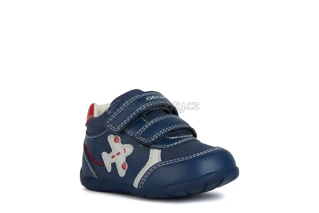Dětské celoroční boty Geox B351PA 05410 C4245 Velikost: 22