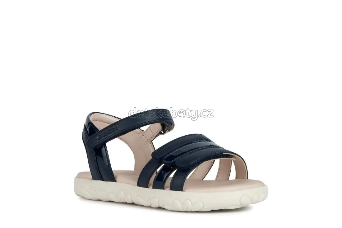Dětské sandály Geox J258ZA 054AJ C4064 Velikost: