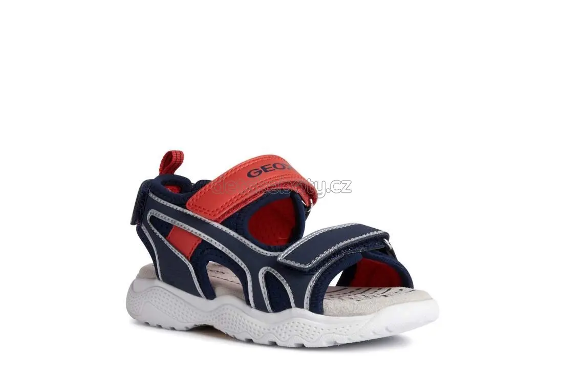 Dětské sandály Geox J35GPA 014CE C0735 Velikost