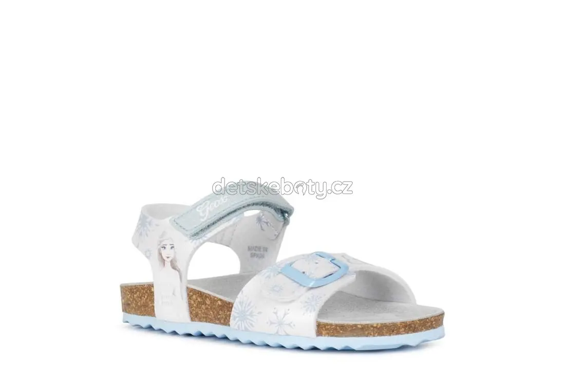 Dětské sandály Geox J158MC 0NFQD C1206 Velikost