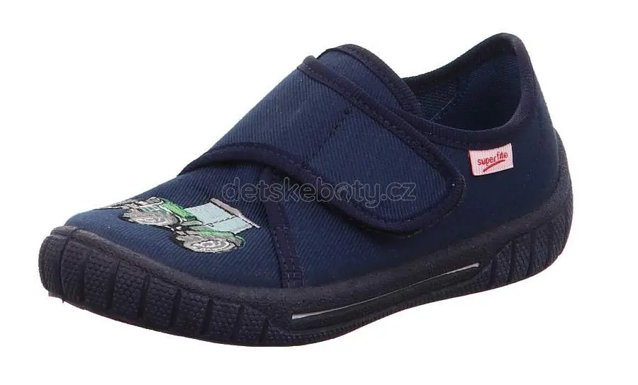Domácí obuv Superfit 0-808278-8000 Velikost: 31